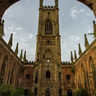 The Bombed Out Church, Liverpool: The Story Behind St Luke’s