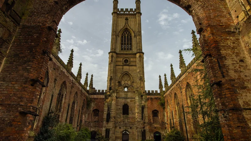 The Bombed Out Church, Liverpool: The Story Behind St Luke’s