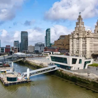 How was Liverpool built?
