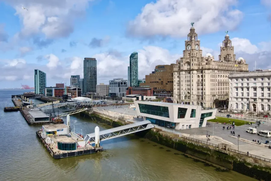 How was Liverpool built?