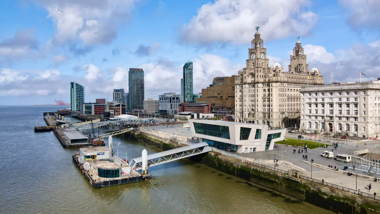 How was Liverpool built?