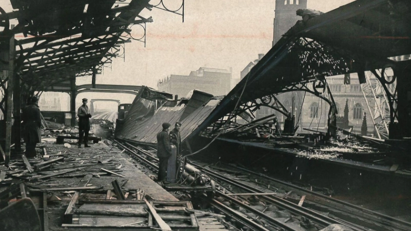 The Liverpool Overhead Railway